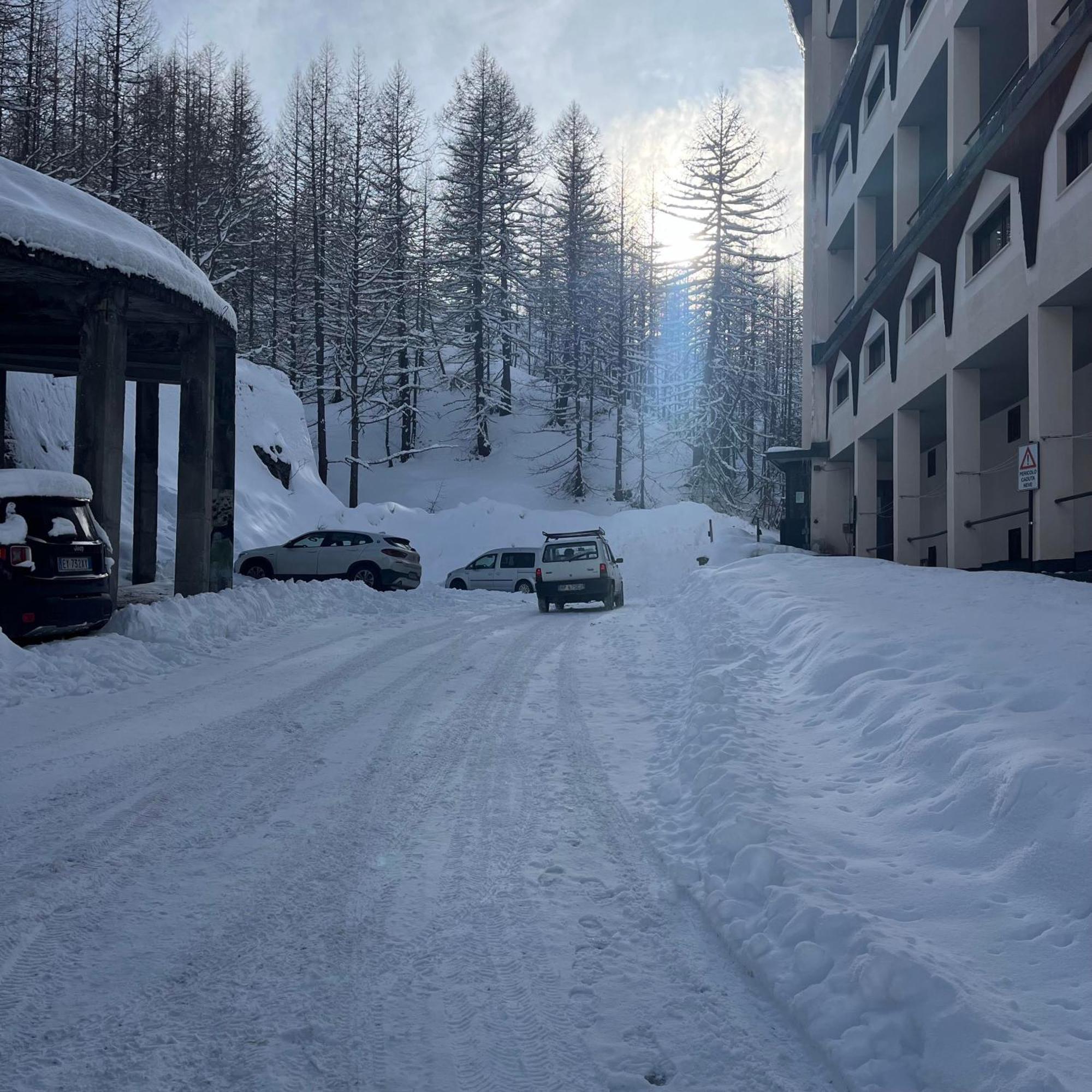 Appartamento Cervinia Fronte Funivie Breuil-Cervinia Extérieur photo