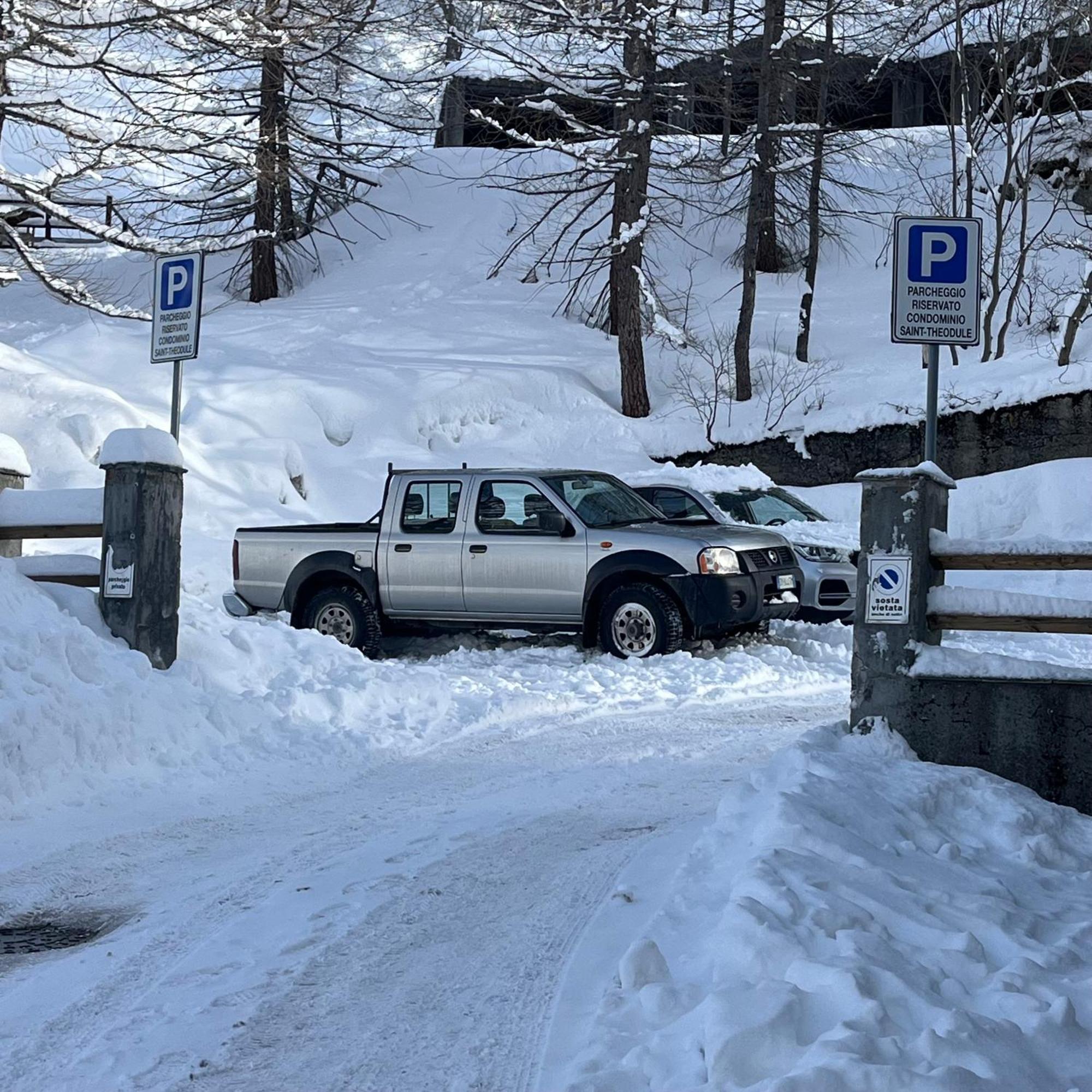 Appartamento Cervinia Fronte Funivie Breuil-Cervinia Extérieur photo