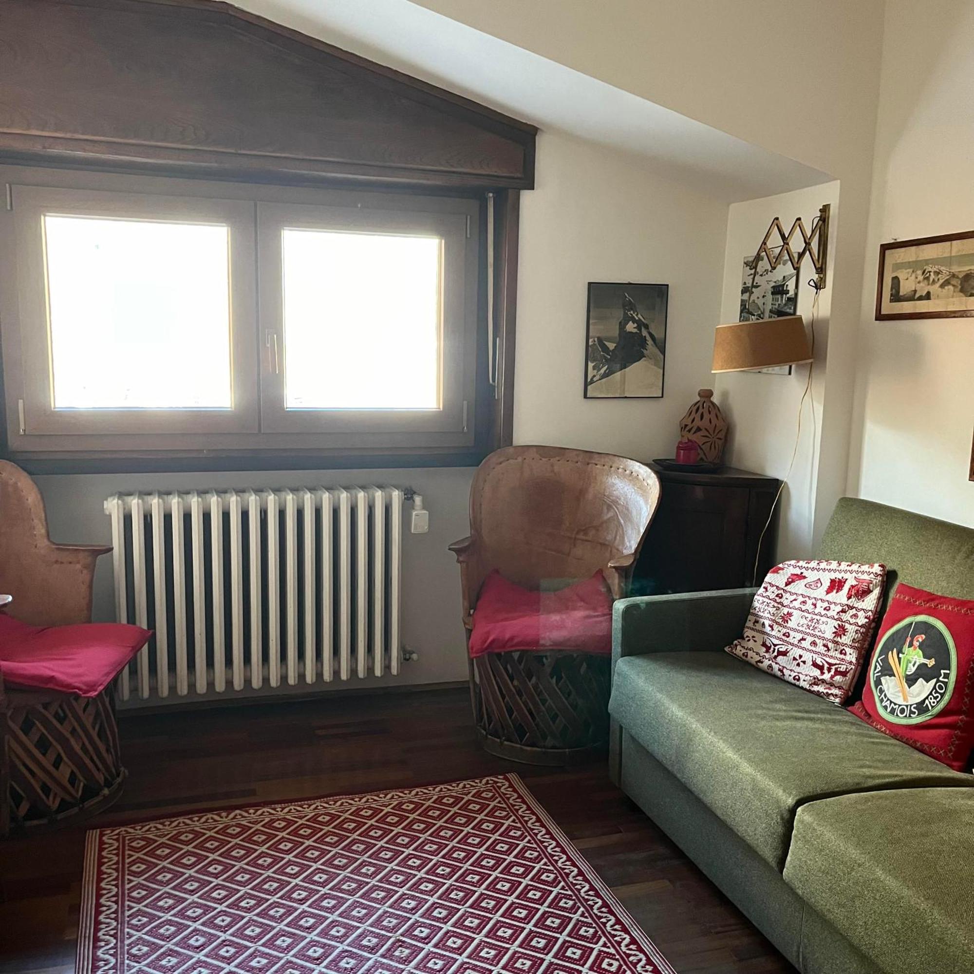 Appartamento Cervinia Fronte Funivie Breuil-Cervinia Extérieur photo